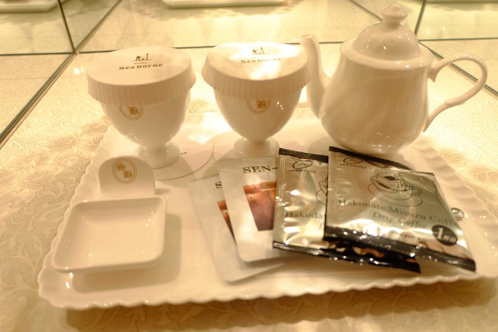 Hotel Seaborne Hakodate Rom bilde